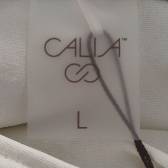 CALIA Performance Dress New Animal Unbleached Sz L NWT - Picture 9 of 13